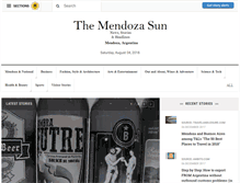 Tablet Screenshot of mendozasun.com